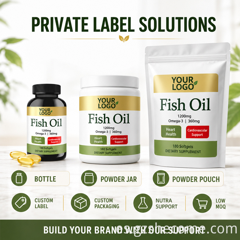Fish Oil Softgels11